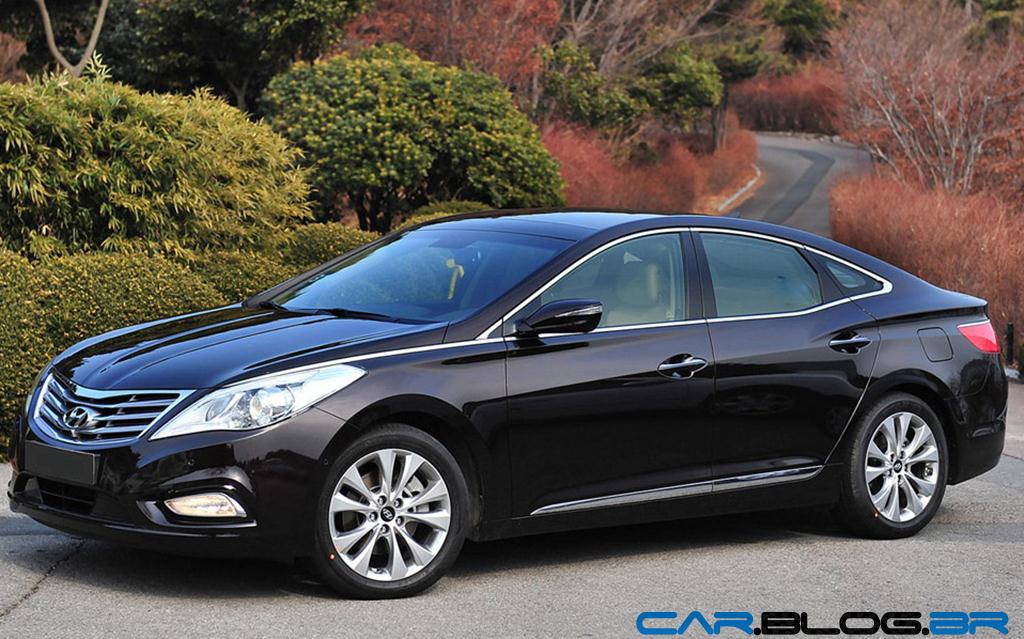 Carros na Web, Comparativo entre Ford Fusion, Hyundai Azera, Hyundai  Sonata e Toyota SW4