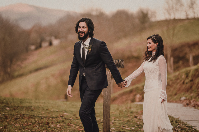 aratnza hotel navarra boda vintage