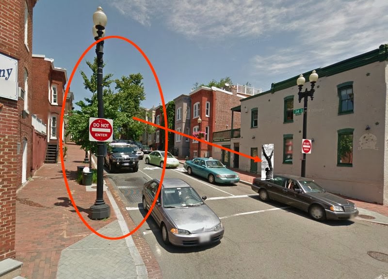 "The Cellar Door" einst und jetzt Eine Kellertür im Wandel