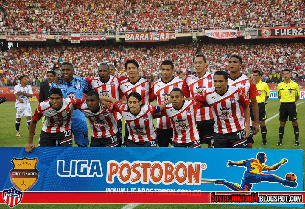 JUNIOR MANDA SOY DE JUNIOR Blog dedicado al mejor equipo de