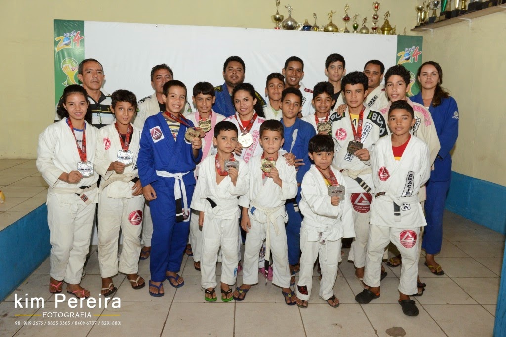 Alunos da Academia Gracia Barra em parceria com ABV conquistaram 8 medalhas no Campeonato Maranhense de Jiu-Jitsu