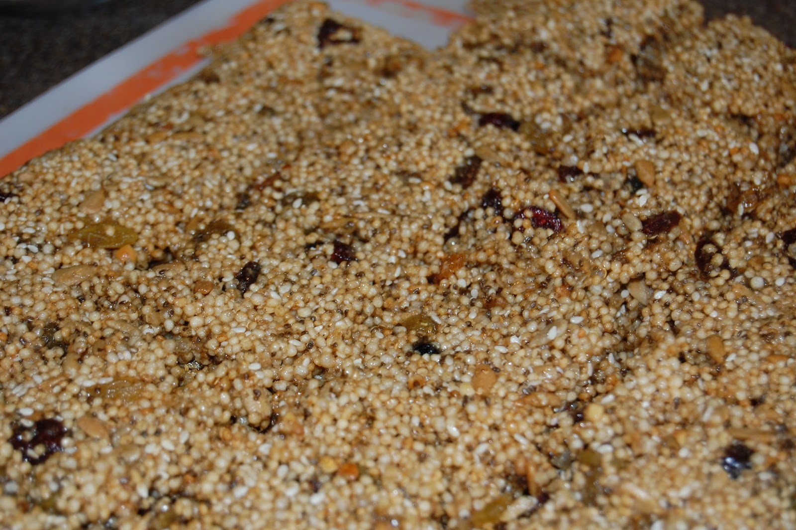 Kitchen Curiosities and more... Puffed Quinoa Energy Bars