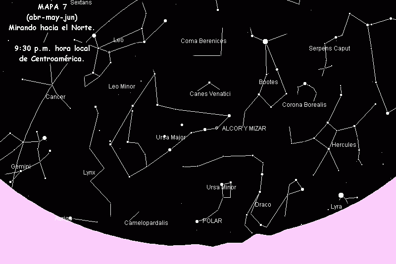 AstronoGuía AstronoGuía 27 Mapas de estrellas para abril, mayo y junio