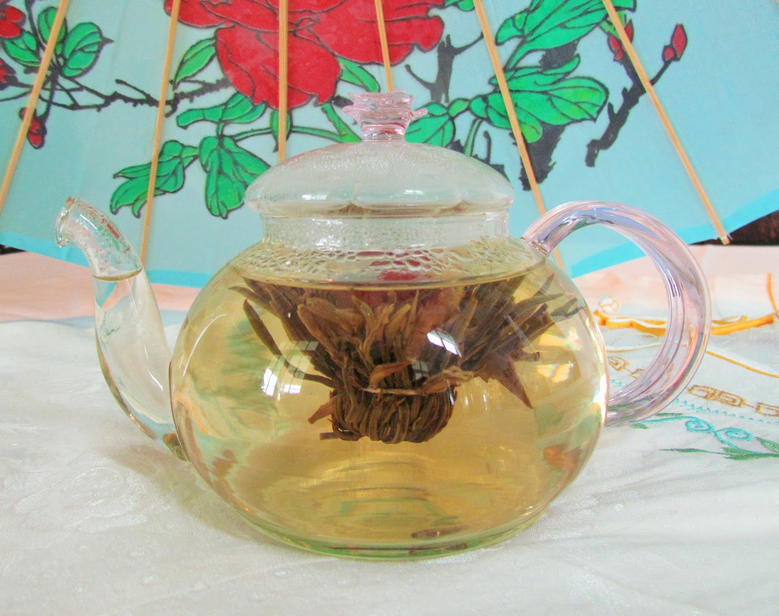 Trina & Tilly: Chinese Flower Tea