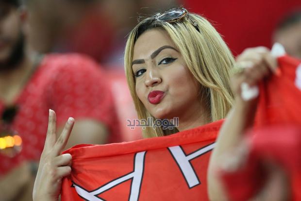 صور مشجعات الاهلي