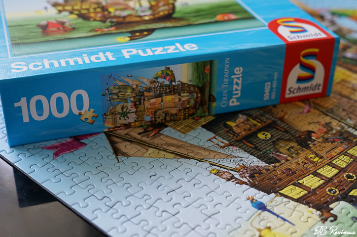 Noah's Ark 1000 Piece Schmidt Jigsaw Puzzle