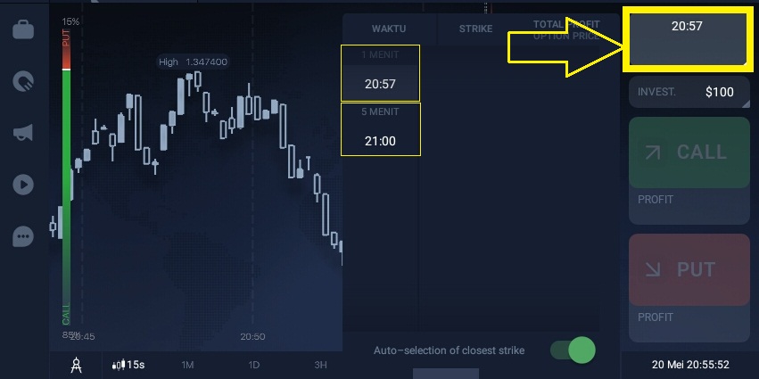 cara sukses trading di iq variantas