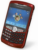 BlackBerry Curve 8320 Sunset edition for T-Mobile