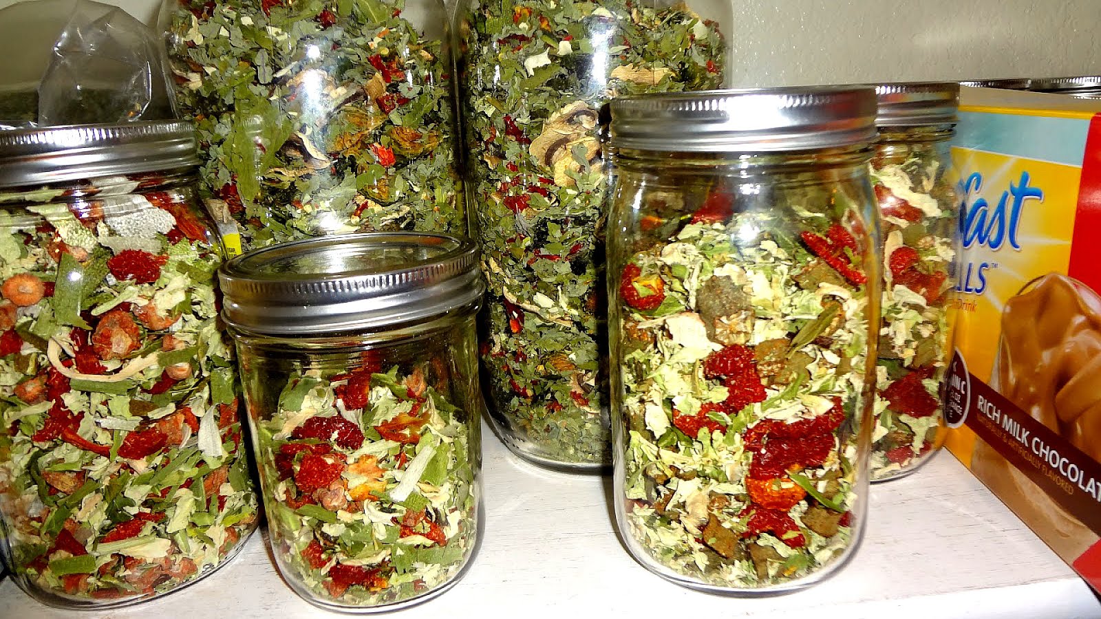 Dry Vegetable Soup Mix Recipe Vege Choices