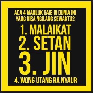 Gambar Kata-kata lucu bahasa Jawa 5