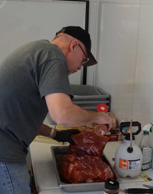 BBQ, BBQ competition, Knoxville, Bar-B-Cure,