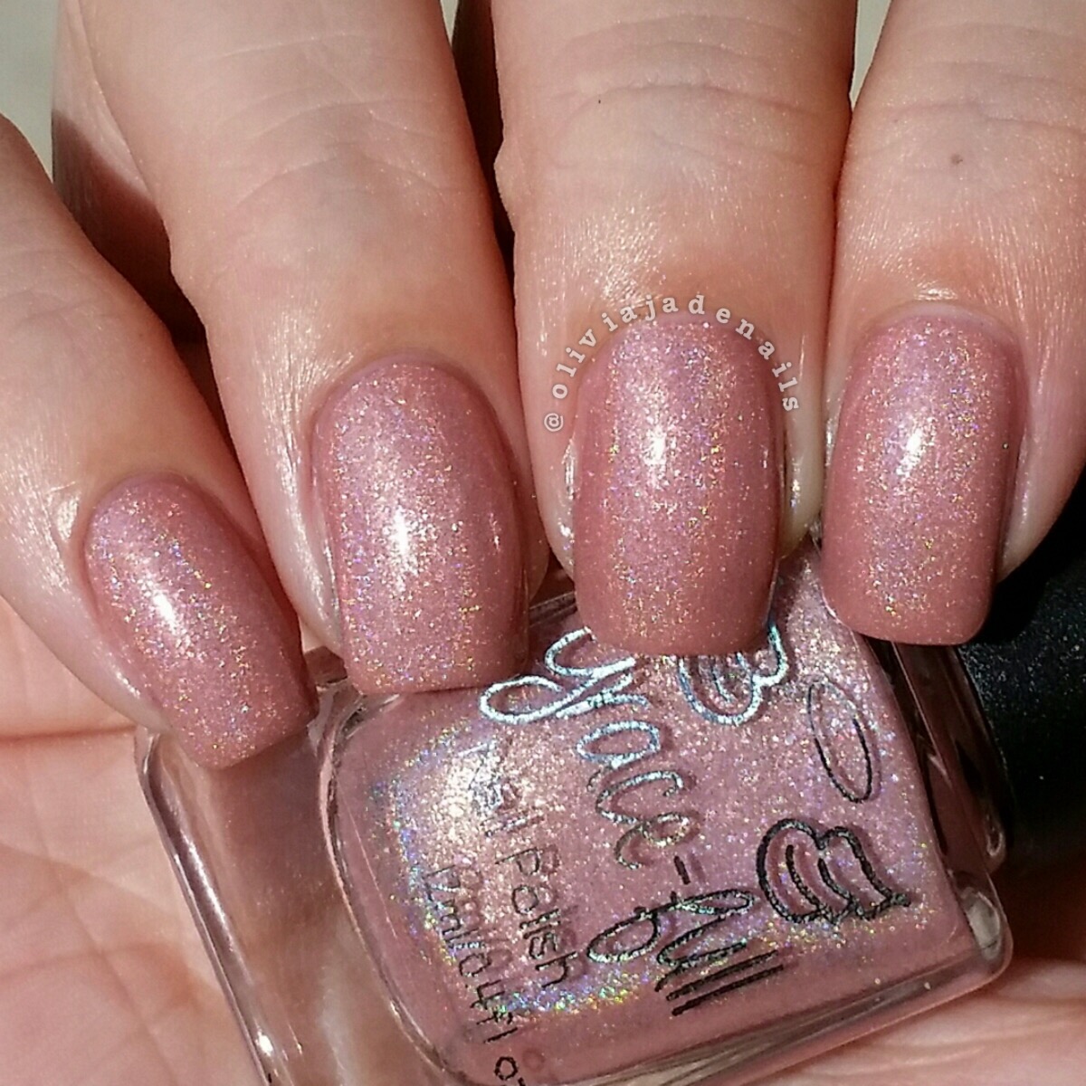 Grace-Full Nail Polish Deeply In Lust swatched by Olivia Jade Nails