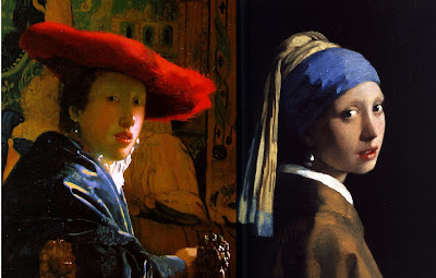  Jan Vermeer Comparison 
