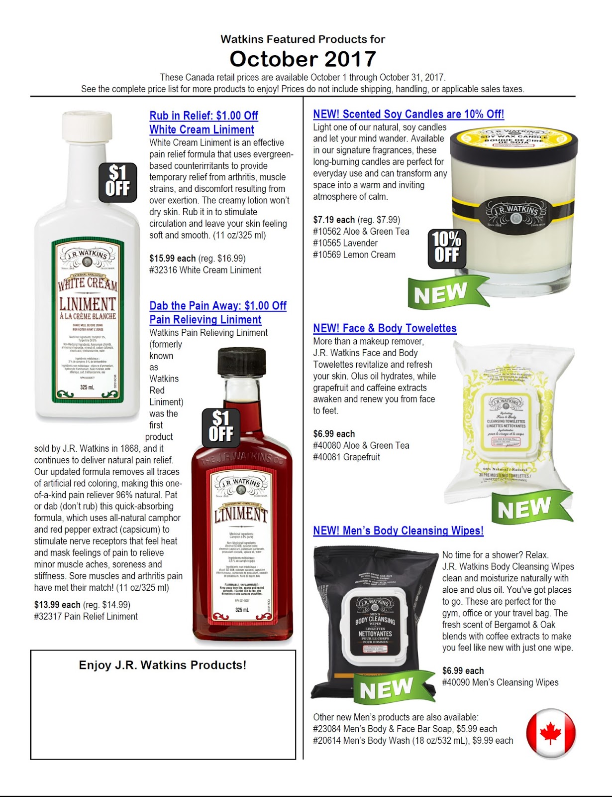 Buy Watkins Products Online JR Watkins Manager Renee Beddome