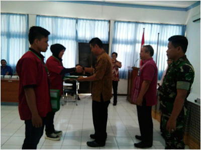 PEMBUKAAN KEGIATAN PELATIHAN BERBASIS KOMPENTENSI