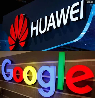 عاجل: جوجل توقف تعاملها مع شركة هواوي الصينية
