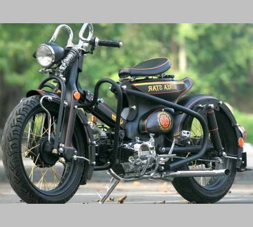 Jok C70 Modif foto modifikasi sepeda motor honda c70 c700 modif jok dan Jok C70 Modif foto modifikasi sepeda motor honda c70 c700 modif jok dan