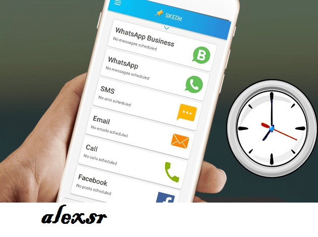 جرب التطبيق العربي الجديد الذى يمكنك من جدولة كل رسائلك على الواتساب و الفايسبوك