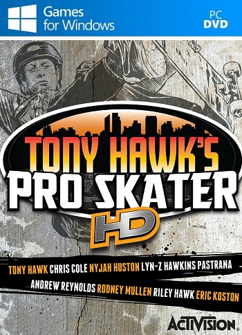 tony hawks pro skater hd