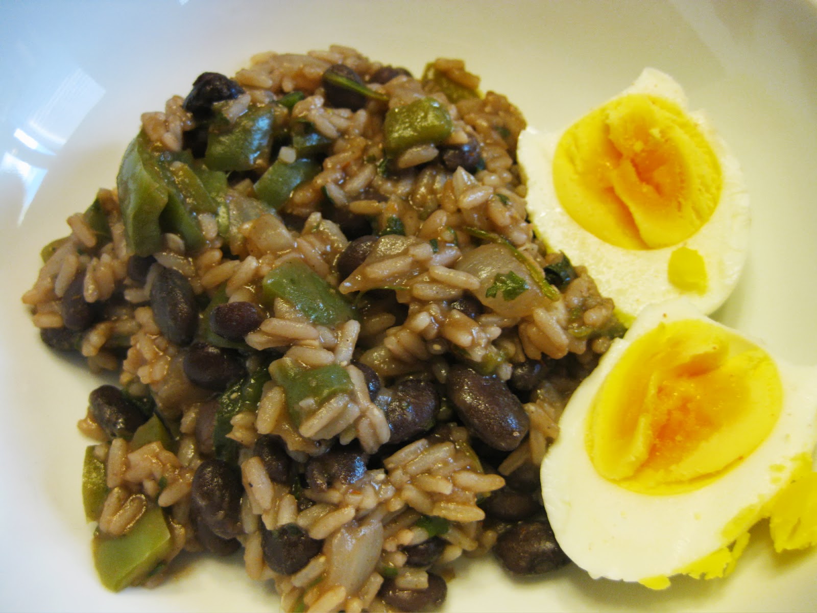 Oishikatta 美味しかった Gallo Pinto (costa rica rice and beans)