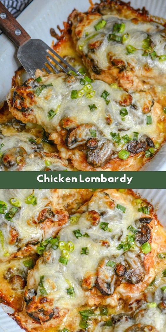Marsala wine and mozzarella cheese got together and decided to skip the traditional chicken marsala on the menu, instead upping the ante with a buttery pan seared chicken & mushroom dish called Chicken Lombardy. It sounds fancy, but you’ll soon discover it’s shockingly simple. It’s the best use of both wine & cheese in a single recipe! #chickenlombardy #chickenrecipe #chicken Marsala wine and mozzarella cheese got together and decided to skip the traditional chicken marsala on the menu, instead upping the ante with a buttery pan seared chicken & mushroom dish called Chicken Lombardy. It sounds fancy, but you’ll soon discover it’s shockingly simple. It’s the best use of both wine & cheese in a single recipe! #chickenlombardy #chickenrecipe #chicken
