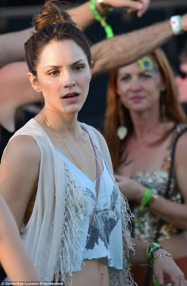 Katherine McPhee at the 2014 Coachella Music and Arts Festival