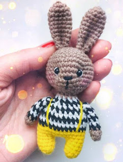 PATRON GRATIS CONEJO AMIGURUMI 38510 PATRON GRATIS CONEJO AMIGURUMI 38510
