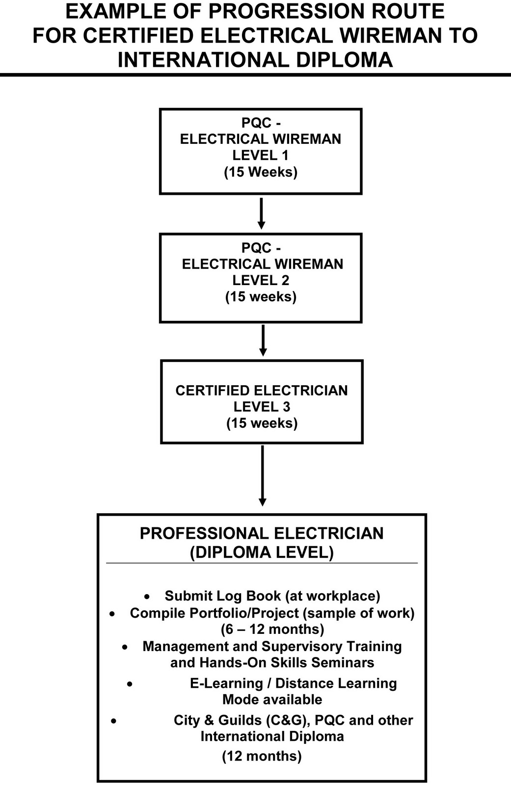 PQC Electrical Wireman Level 1