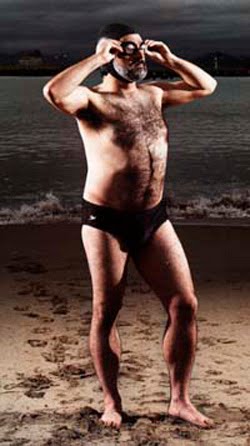 spunky swimmer naked Spunky swimmer naked