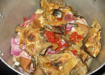 Nigerian Okazi/Egusi, Afang soup
