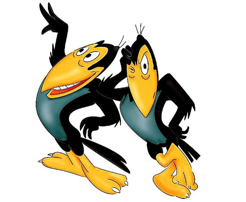 Heckle and Jeckle Cartoon Pictures.
