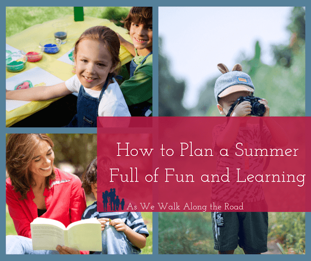 Fun summer learning activities Fun summer learning activities