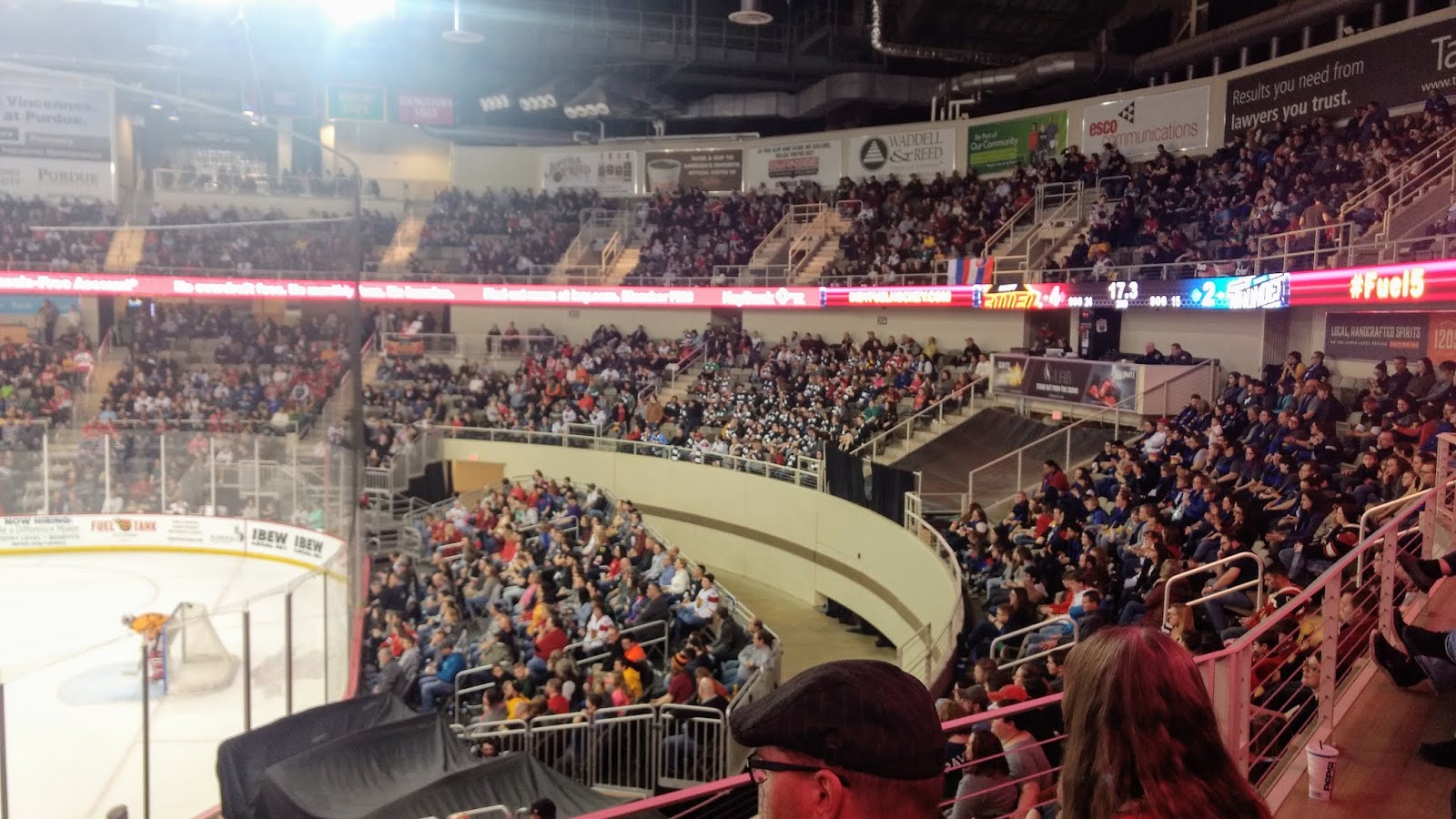 Indiana Farmers Coliseum, Indy Fuel 