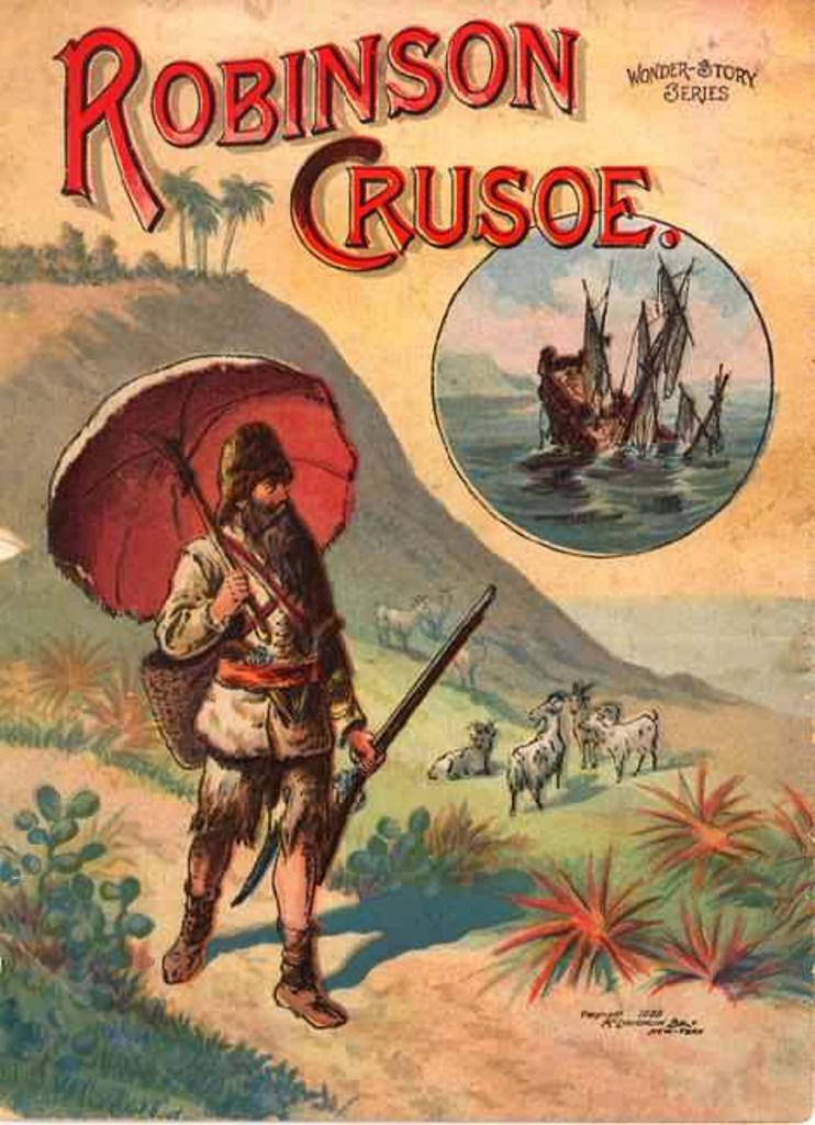 review of the novel robinson crusoe