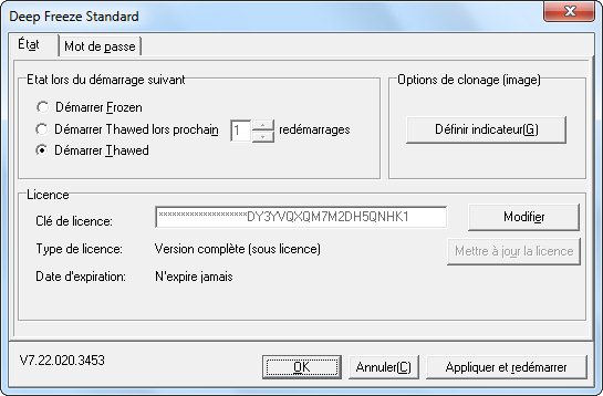 mobile backup a rencontre un probleme et doit fermer