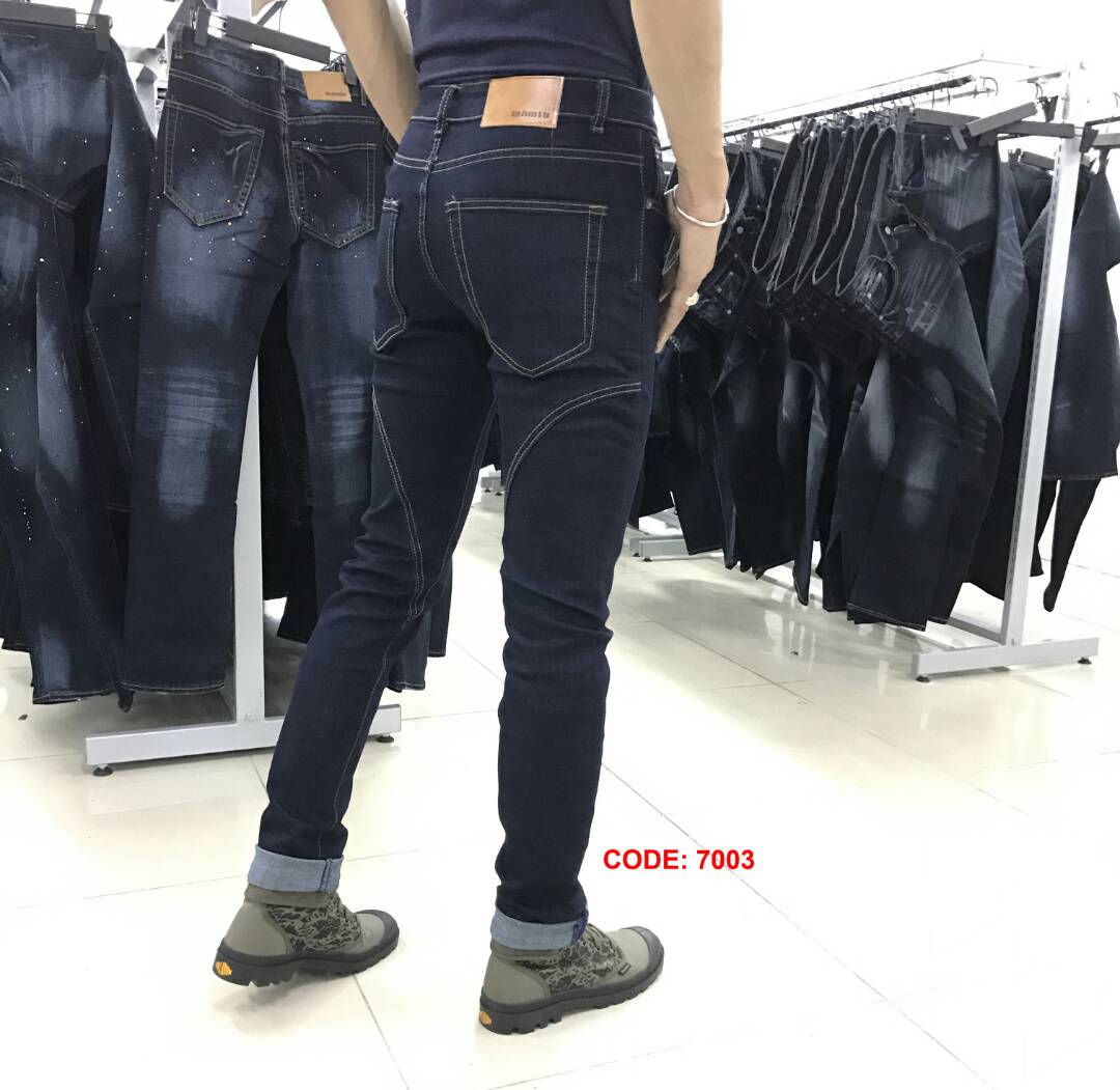 Hj Jeans Seluar Jeans Lelaki Slim Fit 7003