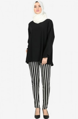 Baju muslim casual Baju muslim casual