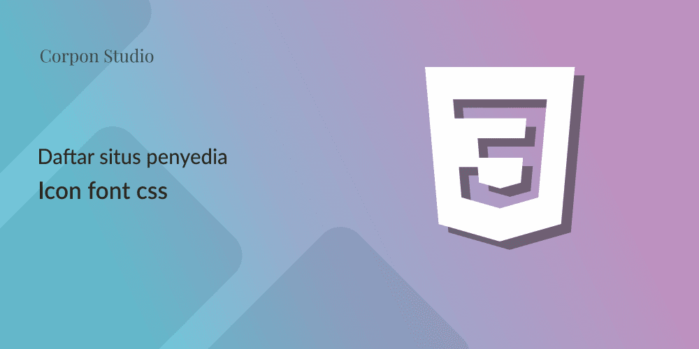Daftar Situs Penyedia Icon Fonts Daftar Situs Penyedia Download Font Icon Gratis