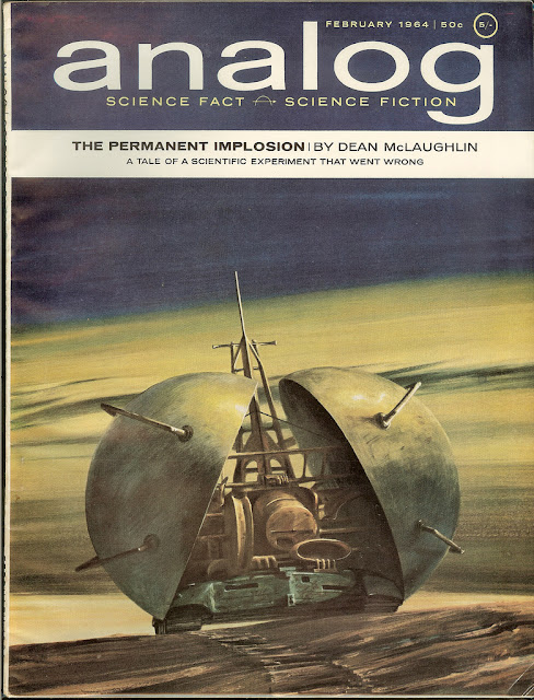 Analog Magazine - febrero 1964 Analog Magazine - febrero 1964