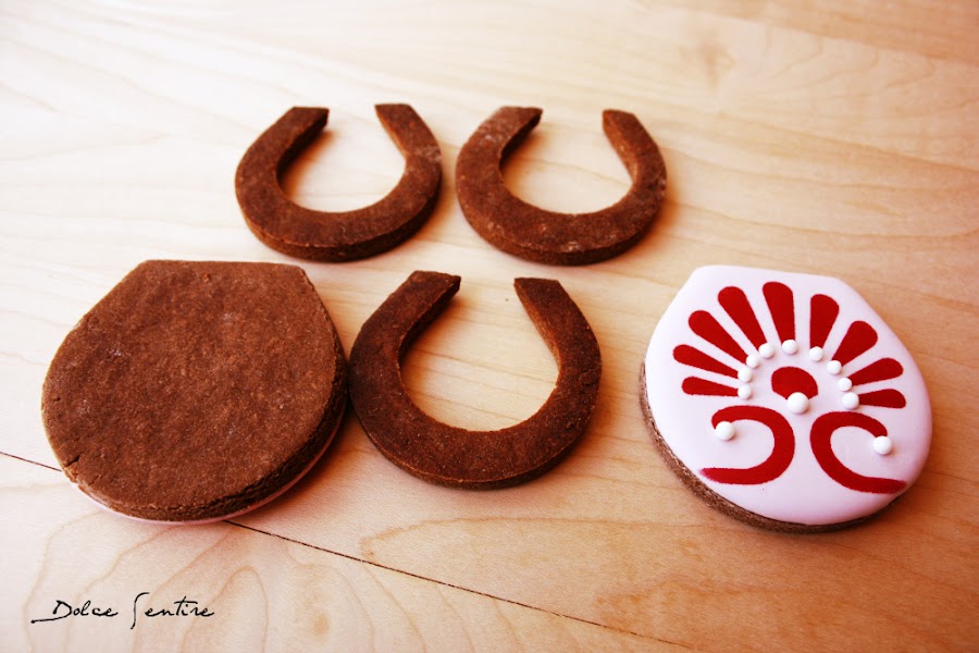 Flores de Pascua: Cómo hacer galletas 3D. Nivel II {Foto Tutorial}