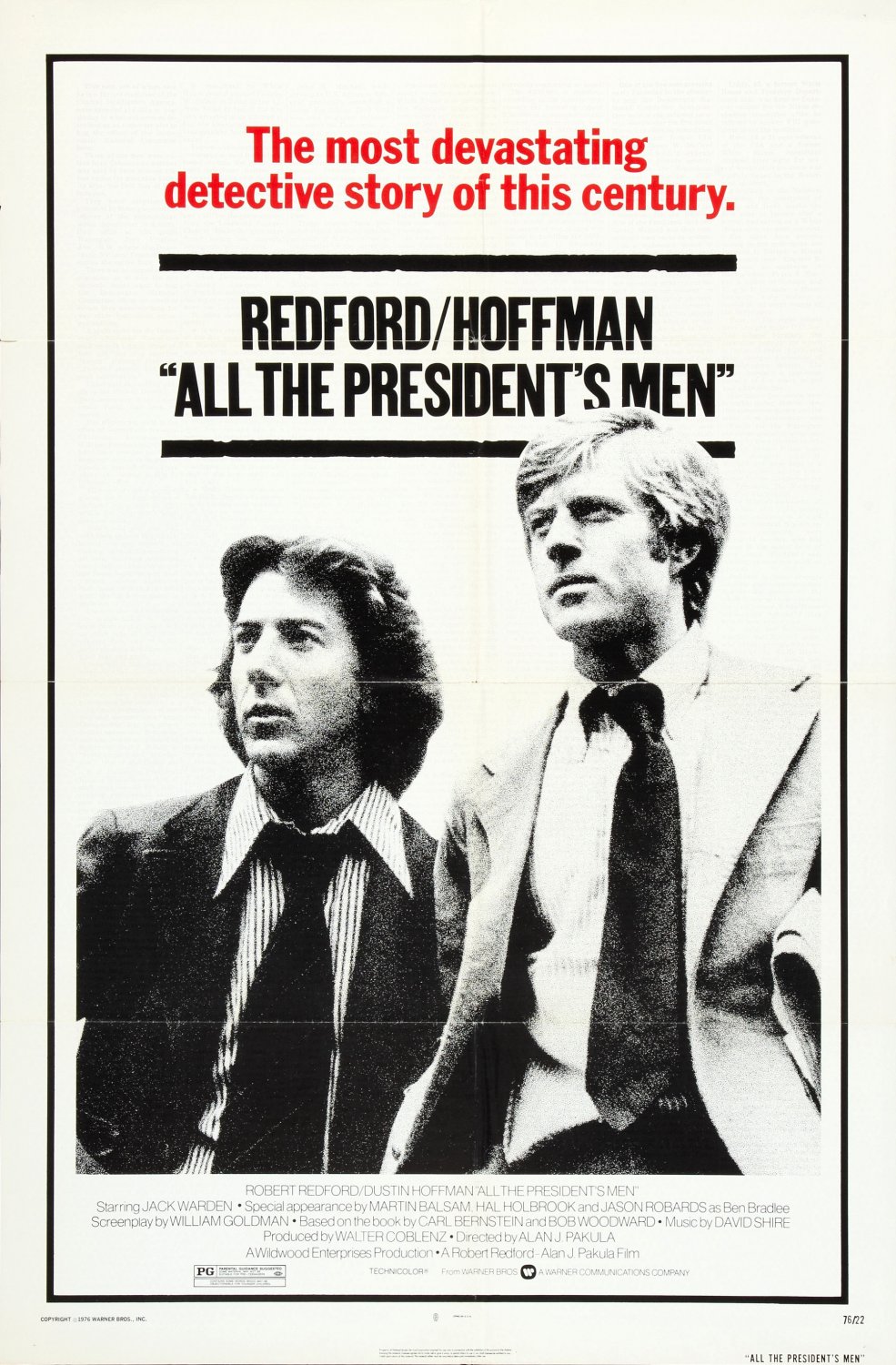 Movie Review: "All the President's Men" (1976)