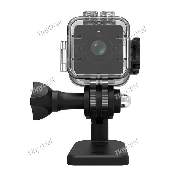 SQ12 Night Vision HD Mini Camera Aerial DV Waterproof Sports 1080P Camera