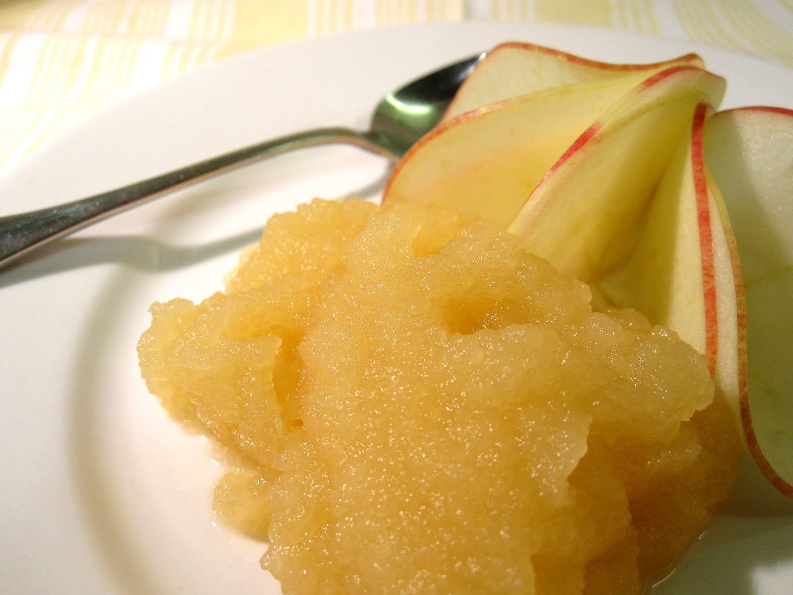 Edible biology Golden beet and apple medallions, pomegranate and