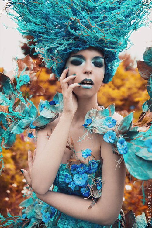 As fotografias fantásticas, surreais e fashion de Pawel Adamiec Pawel Totoro Adamiec deviantart fotografia surreal fantasia fashion modelos sombrio sonhos contos de fada