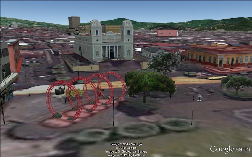 Costa rica 3d iglesia de la soledad