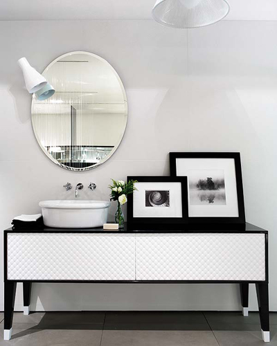 Decorole: BAÑO: Arte en el baño