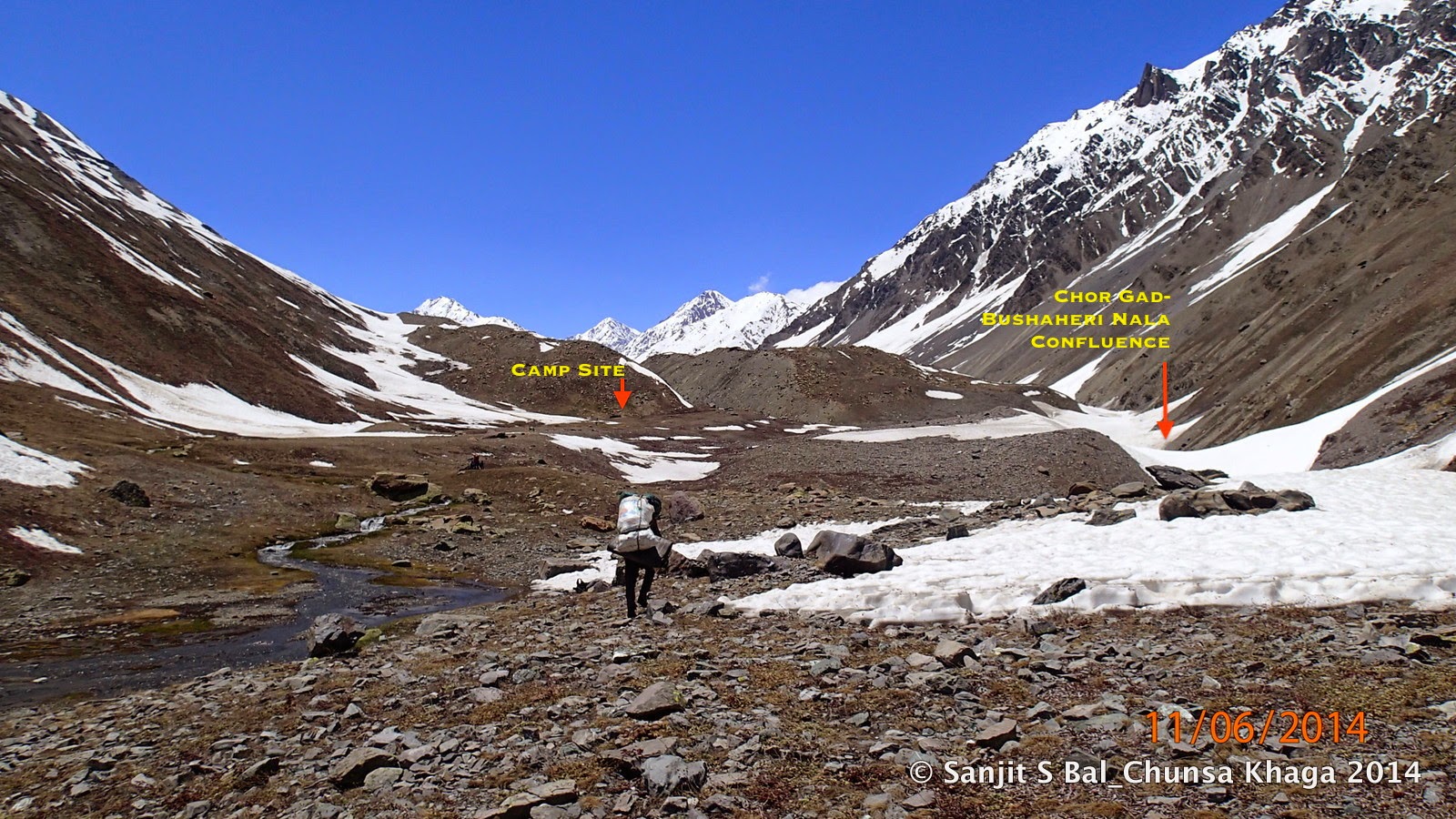 Snowscapes of The Himalayas: 2014