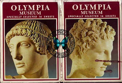 Kartu Pos Benda-Benda Bersejarah Koleksi Olympia Museum