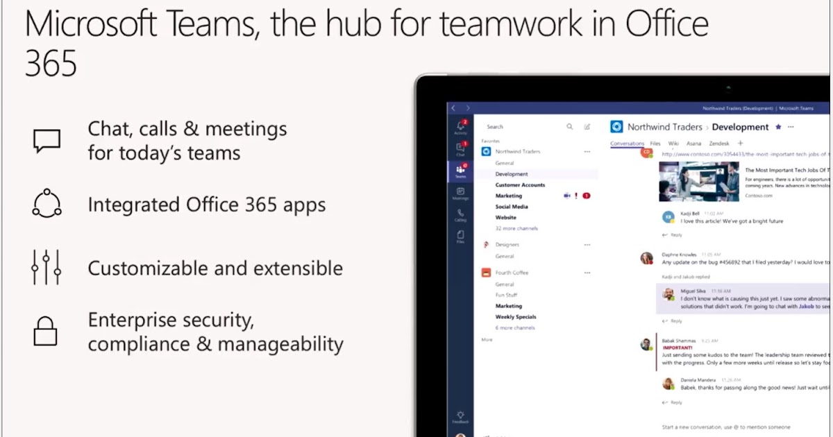Kressmark Unified Communications Ignite 2017 Collaborate in a chat