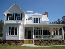 cottage shutters farmhouse windows porch siding clapboard exterior modern southern glenview living brick roof around shutter houses metal paint glen
